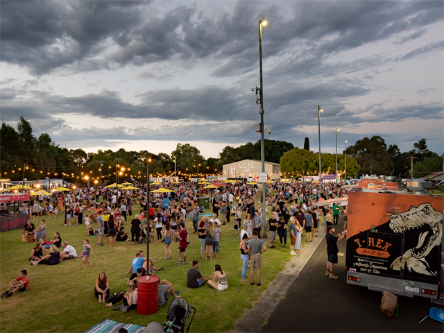 The Food Truck Festival