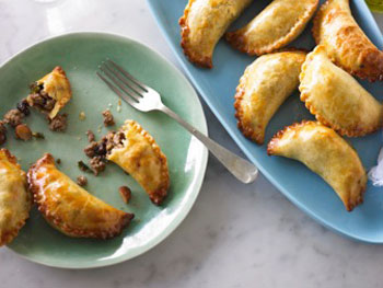 Spanish Lamb and Sultana Empanada