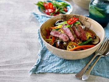 Japanese Lamb Miso Ramen Noodles