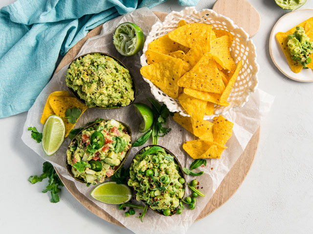 Guacamole Trio