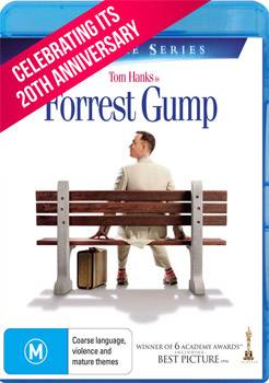 Forrest Gump: 20th Anniversary Celebration Blu-ray