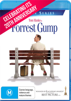 Forrest Gump: 20th Anniversary Celebration Blu-rays
