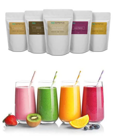 Smoothie Booster Packs