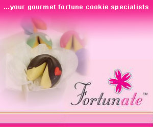 Valentine's Fortunate Cookies