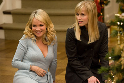 Kristin Chenowith Four Christmases Interview