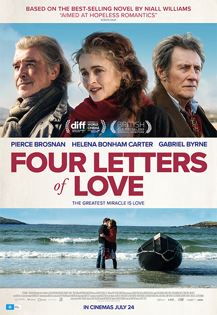 Win Four Letters of Love Tickets