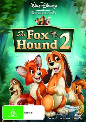 The Fox and The Hound 2 DVD