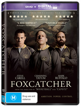 Foxcatcher DVD