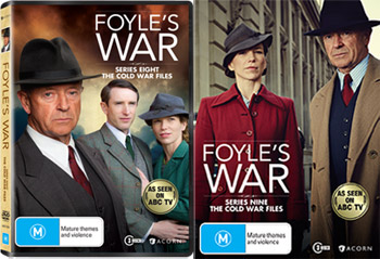 Foyles War Series 8 and 9 DVDs