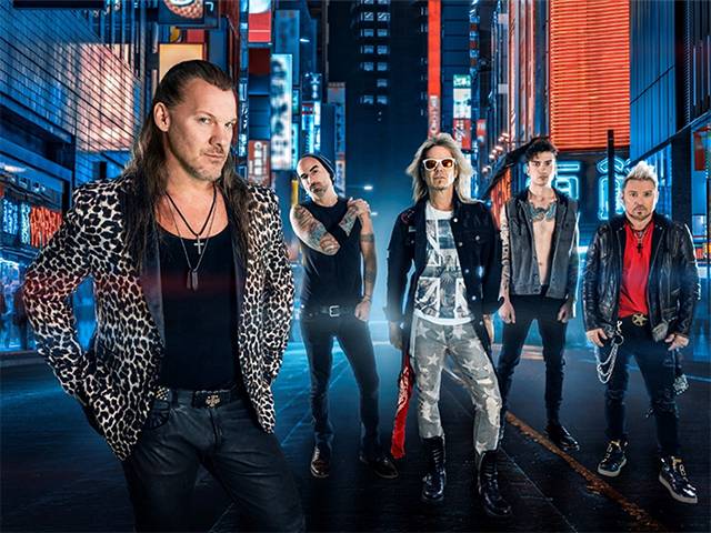 Fozzy Save The World Tour
