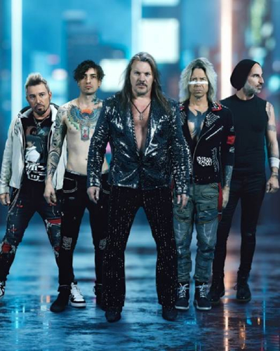 Fozzy Drop New Single 'I Know Evil'