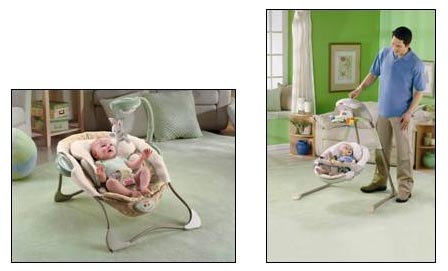 The Fisher-Price® Baby Papasan Infant Seat and Cradle Swing