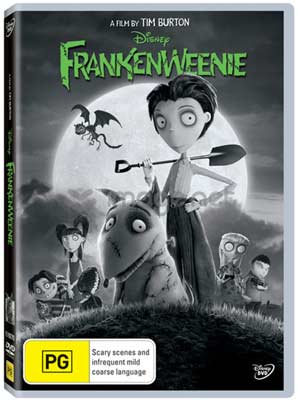 Frankenweenie DVDs