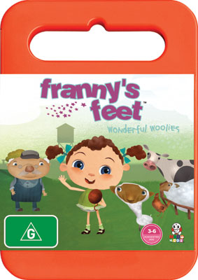 Franny's Feet Wonderful Woolies Vol 1 dvd