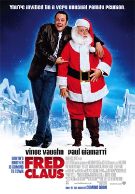 Fred Claus Movie Tickets