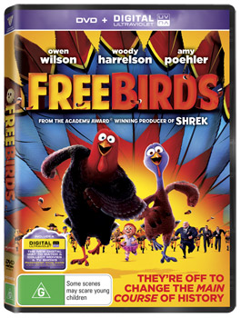 Free Birds DVDs