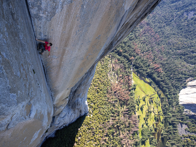 Alex Honnold Free Solo Interview