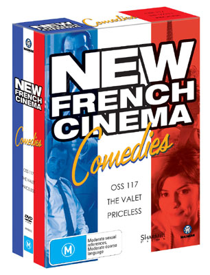 New French Cinema Comedies