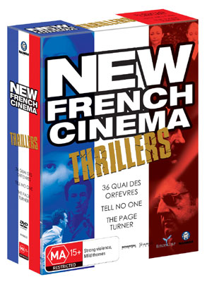 New French Cinema Thrillers