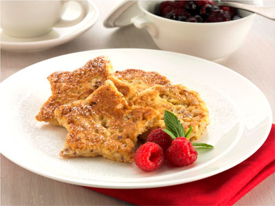 French Toast with Berry Compote