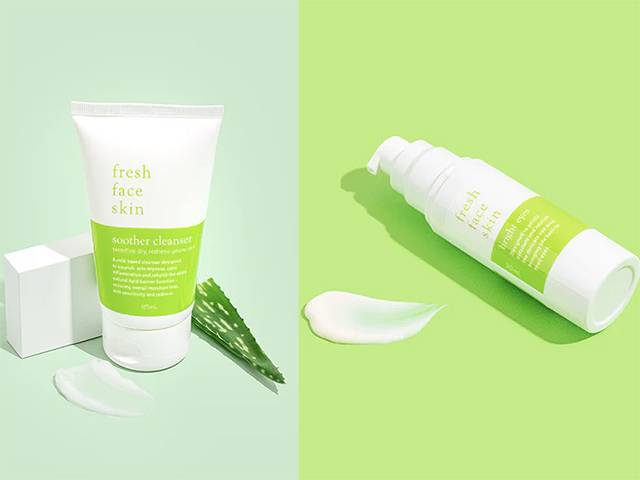 Fresh Face Skin Cleanser & Bright Eyes