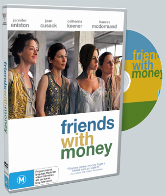 Friends with Money DVDs