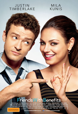 Justin Timberlake, Mila Kunis, Will Gluck, Friends With Benefits
