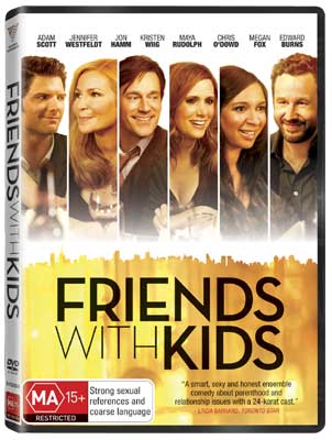 Friends with Kids DVDs