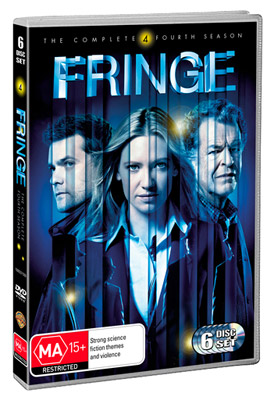 Fringe The Complete Fourth Season DVD