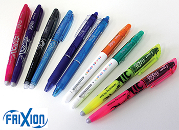 Frixion Pen & Pencil Case packs
