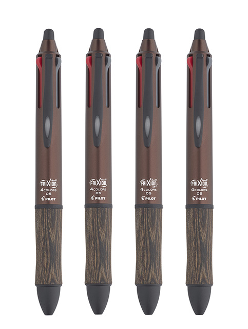 Win FriXion 4 Wood Pens