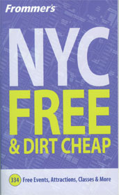 Frommers NYC Free & Dirt Cheap