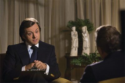 Michael Sheen Frost Nixon Interview