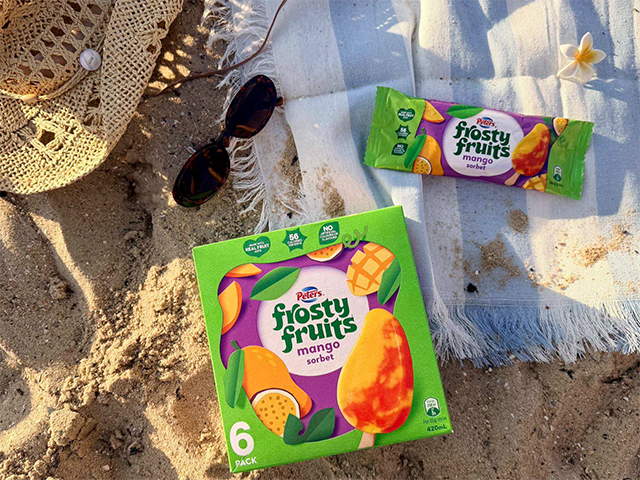 Frosty Fruits Mango Sorbet Stick