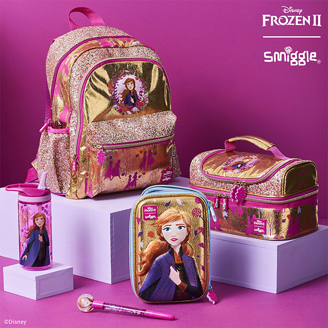 Smiggle Frozen II Range