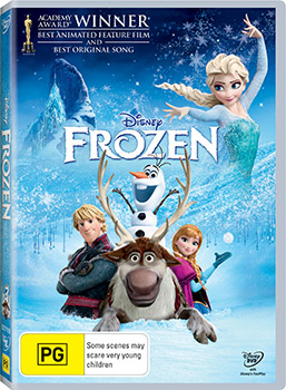 Frozen DVDs