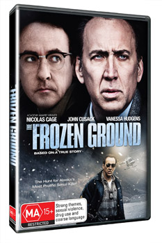 The Frozen Ground DVD