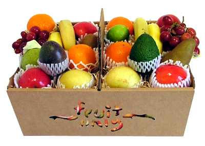 Fruit Only Hamper for Father's Day - Classic Selection Fruit Basket
