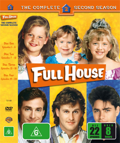 Full House Season 2 DVD Set
