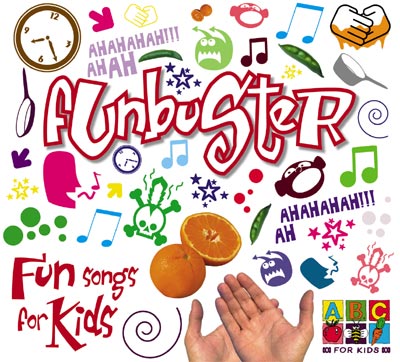 Funbuster Fun Songs for Kids CD