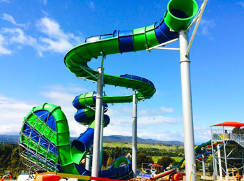 Gravity Wave Waterslide