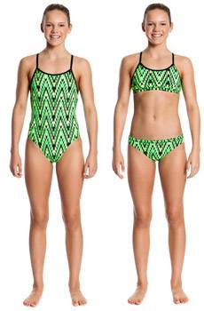 Funkita Swimwear Pixel Mix Collection