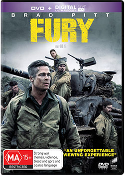 Fury DVDs