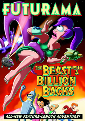 Futurama The Beast With A Billion Backs