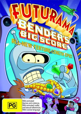 Futurama Benders Big Score