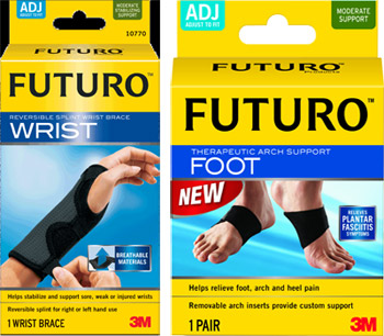 Futuro Night Foot and Wrist Sleep Support