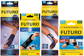 Futuro Night Foot & Wrist Supports