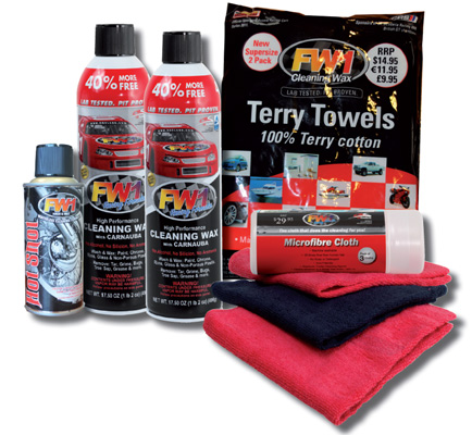 FW1 Christmas Car Cleaning Packs