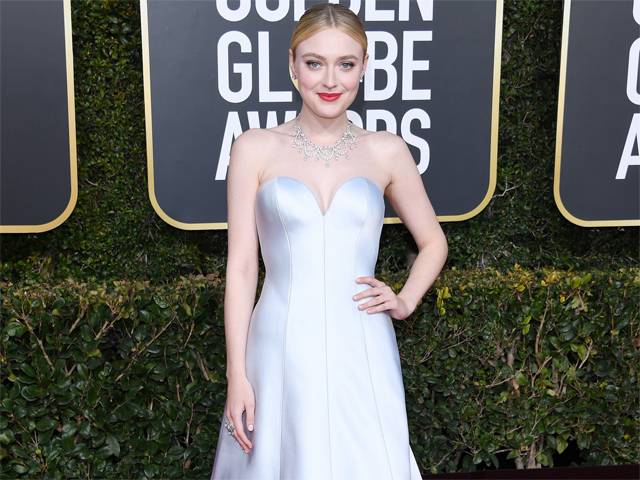 Giorgio Armani Dresses Golden Globe Awards Participants