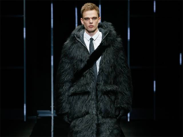 Emporio Armani Menswear Fall Winter 2019/20 Fashion